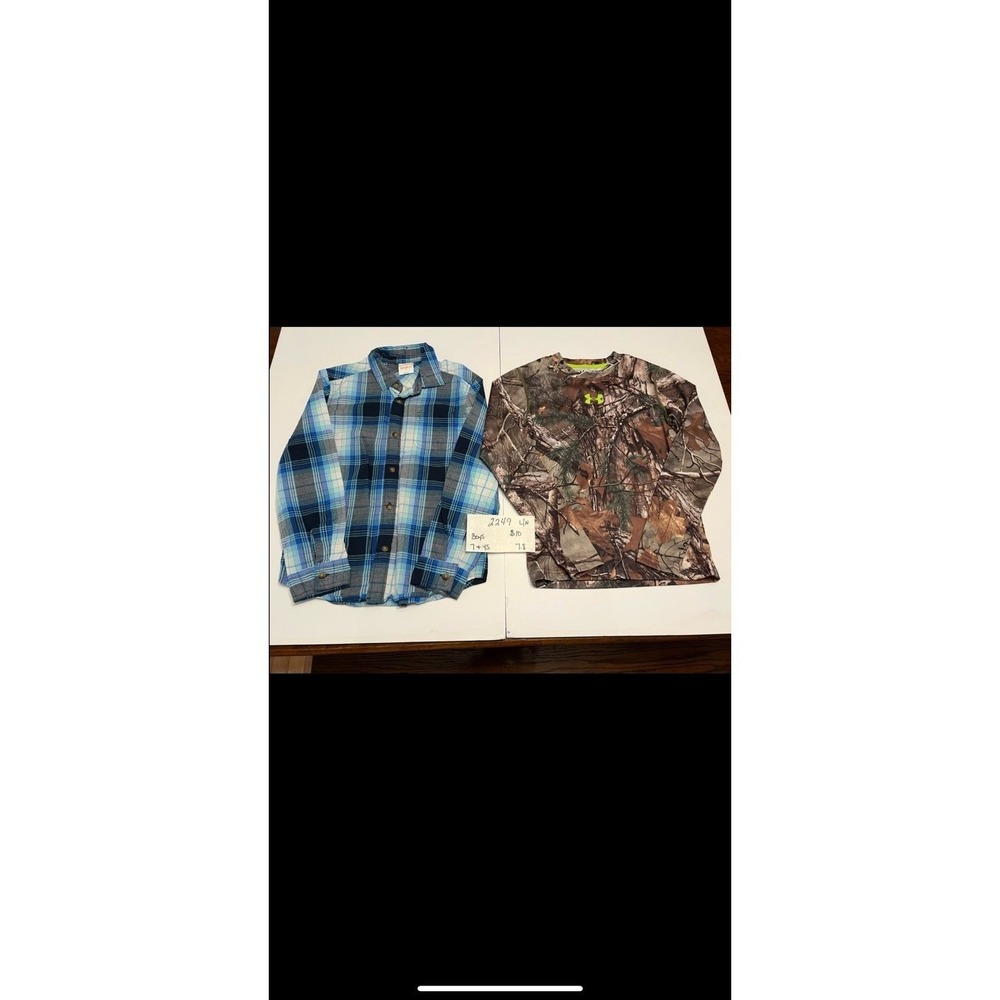 Boys‎ size 7 shirts (2249)